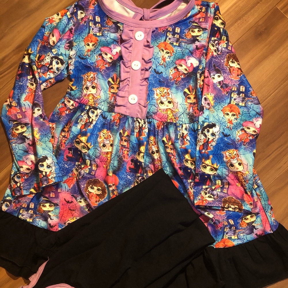 LOL HALLOWEEN PANT SET